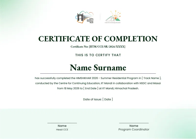 Certificate 1