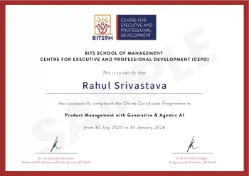 Dual Certification
